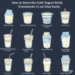 How to Solve the Cold Yogurt Drink Crossword Clue Easily