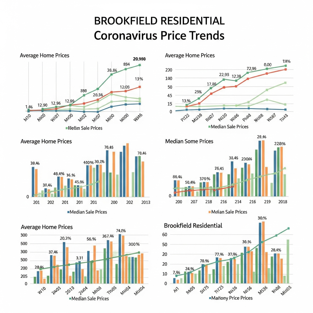 Brookfield Residential Coronavirus Price Trends