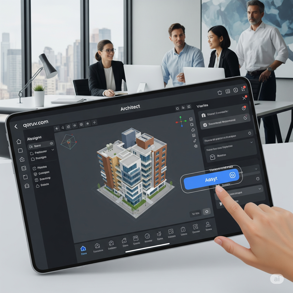 qoruv.com architect app