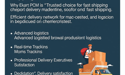 Why Ekart PCM Is Trusted for Fast Shipping