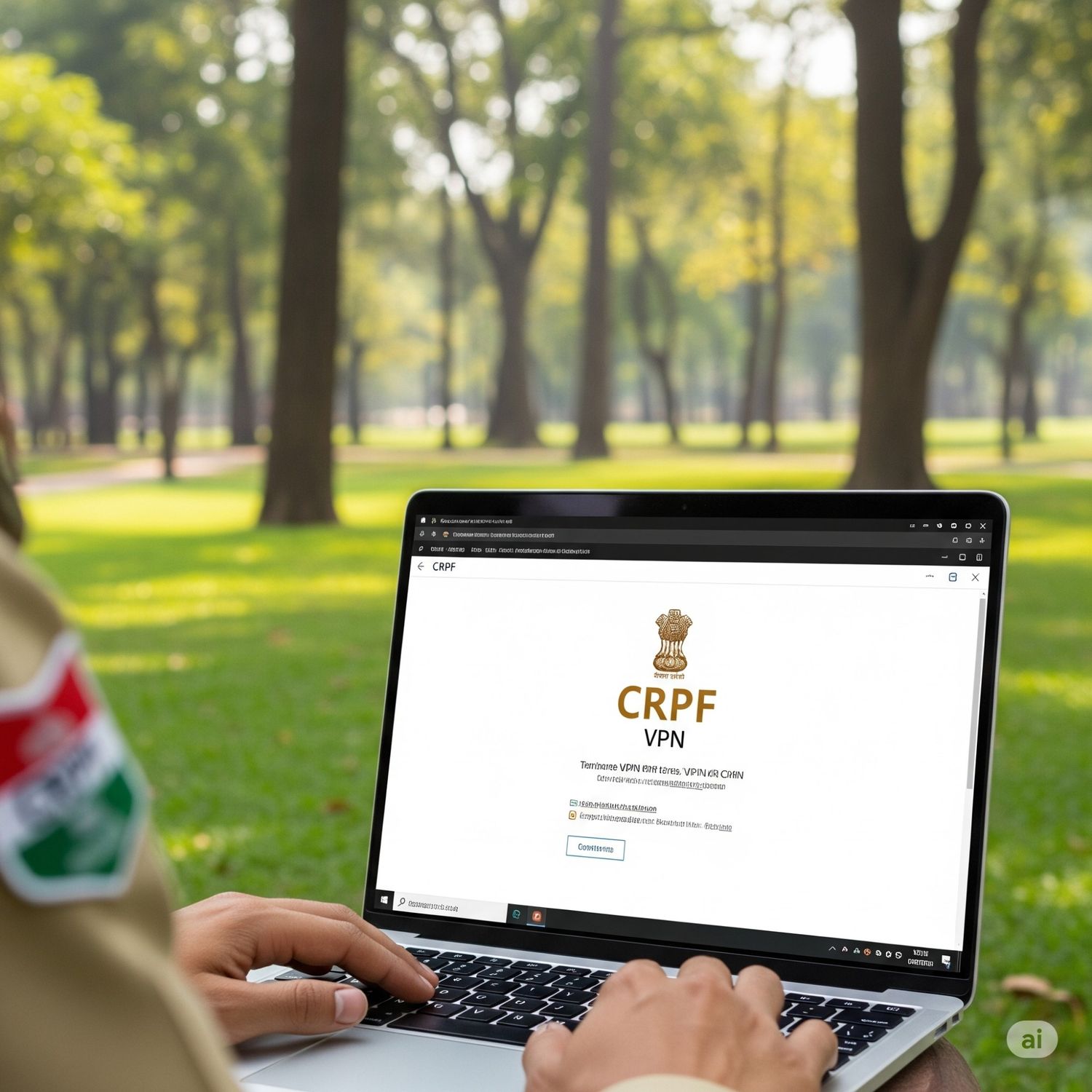 CRPF VPN Outside Access Guide for Beginners