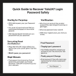 Quick Guide to Recover Yolo247 Login Password Safely